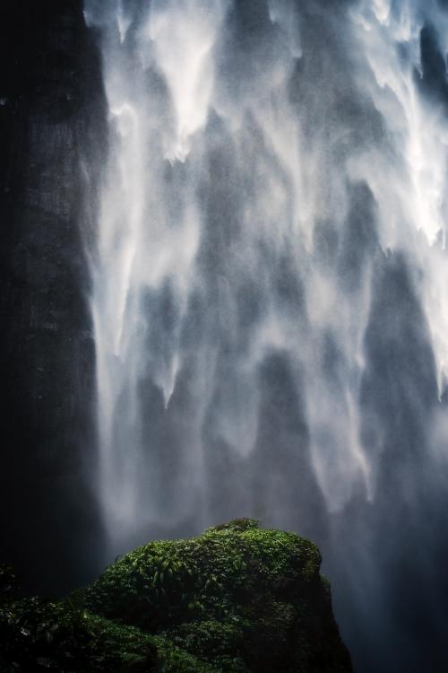 View of waterfall in Java, Indonesia - 1227098