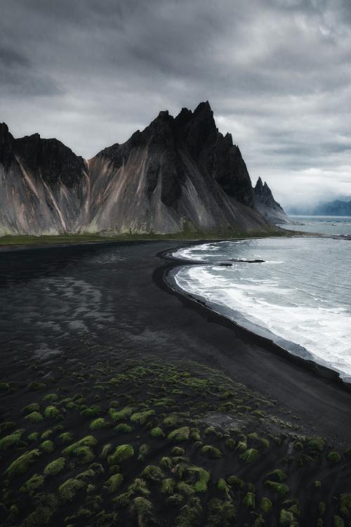 View of Iceland's south shore - 1227137