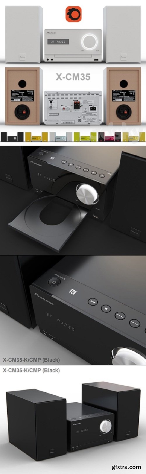 Pioneer X-CM35