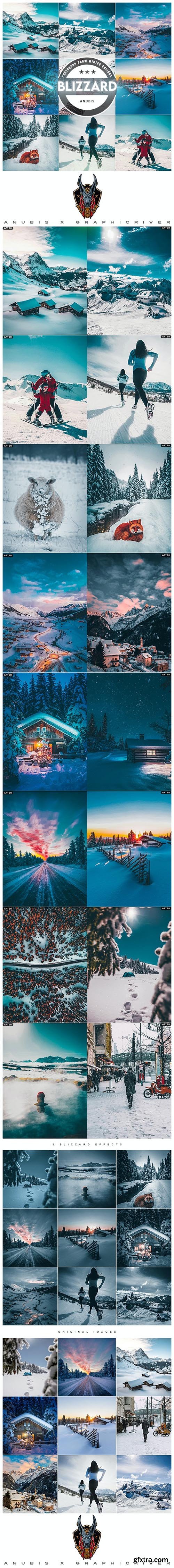 GraphicRiver - Blizzard Photoshop Action 26328779