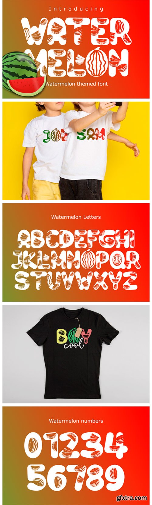 Watermelon Font