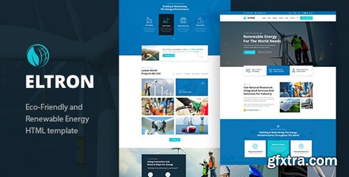 ThemeForest - Eltron v1.0 - Alternative Energy HTML Template - 27316135