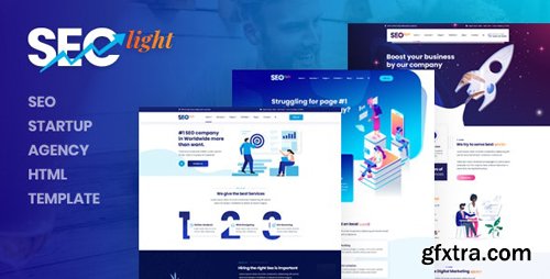 ThemeForest - Seclight v1.0 - Seo Startup Agency HTML Template - 26975338