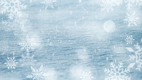 Snowflakes patterned on background - 1229641