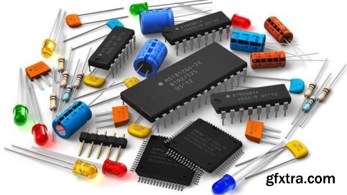 Basic electronics & how does electronic parts work? ANIMATED