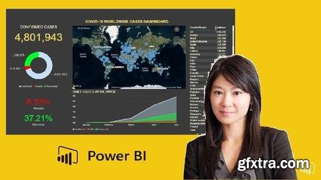 Power BI Essentials: Build & Share a Dashboard for COVID-19