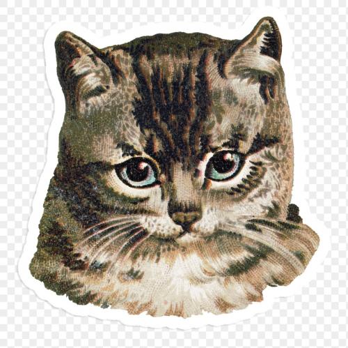 Cat head icon - 1232766