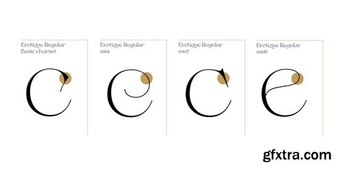 Erotique Font Family