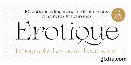 Erotique Font Family