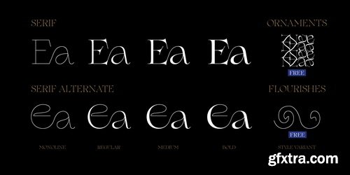 Erotique Font Family