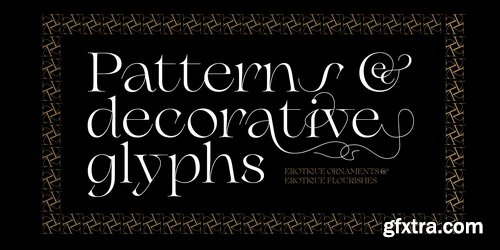 Erotique Font Family