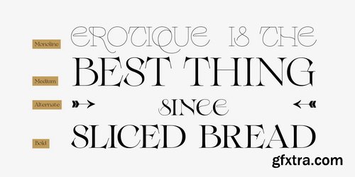 Erotique Font Family