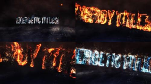 Videohive - Energy Titles