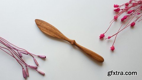 wooden knife carving