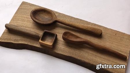 Wooden Spoon Carving