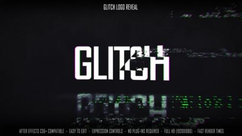 Videohive - Glitch Logo Reveal