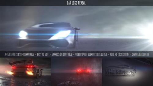 Videohive - Car Logo Reveal