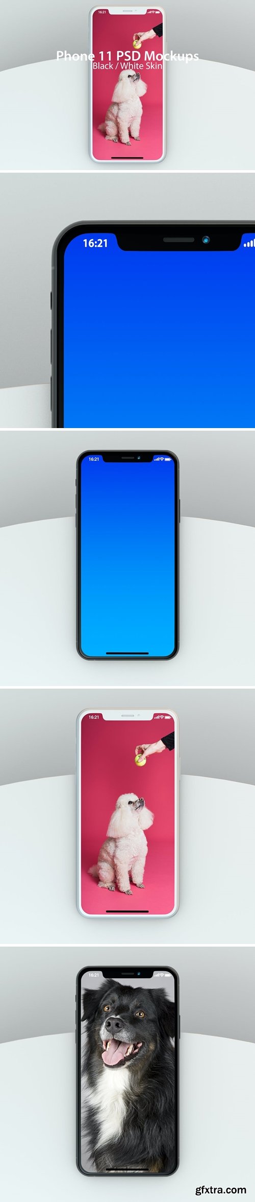 iPhone 11 PSD Mock-ups