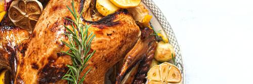 Fresh homemade thanksgiving roasted tukey - 1228618