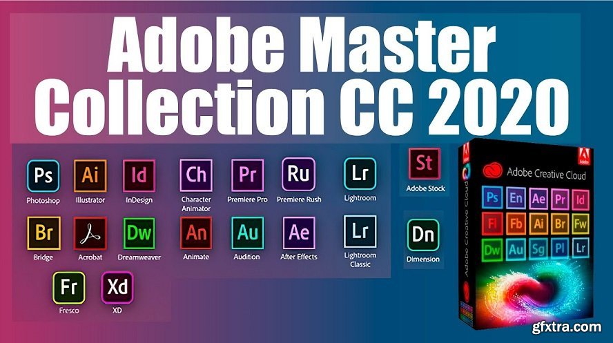 adobe cc master collection 2021