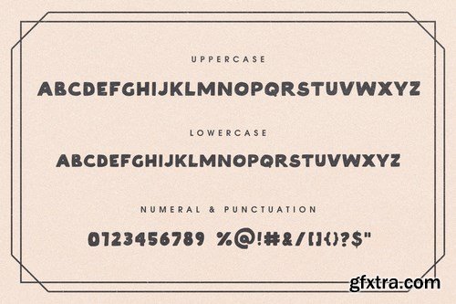 Lerida - The Vintage Sans Font