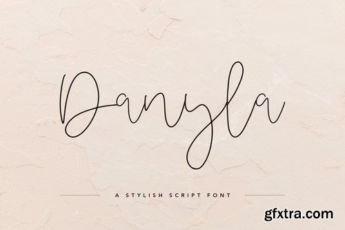 Danyla Stylish Signature Font