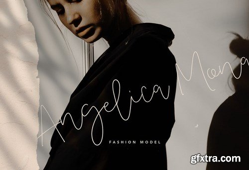 Danyla Stylish Signature Font