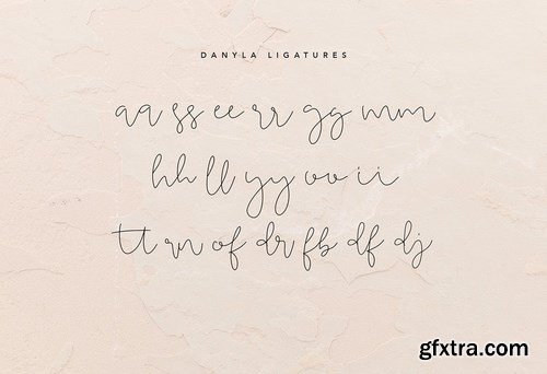 Danyla Stylish Signature Font