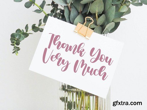 Milcandy YH - Modern Calligraphy Font