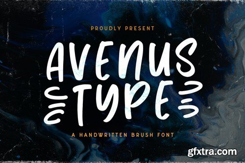 Avenus Type - Quirky Display Font