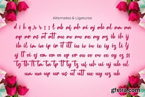 Romantics - Cute & Authentic Script