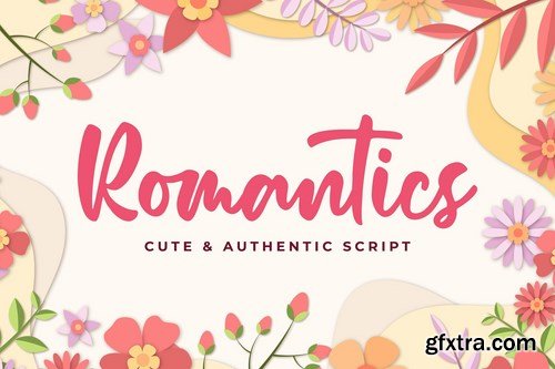 Romantics - Cute & Authentic Script