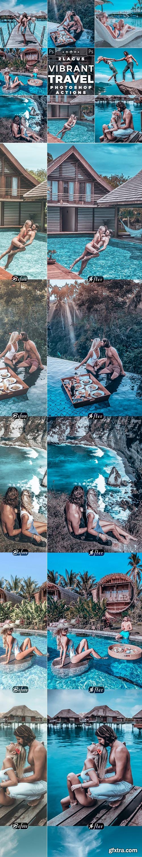 GraphicRiver - INSTA Traveling Photoshop Actions 26378920