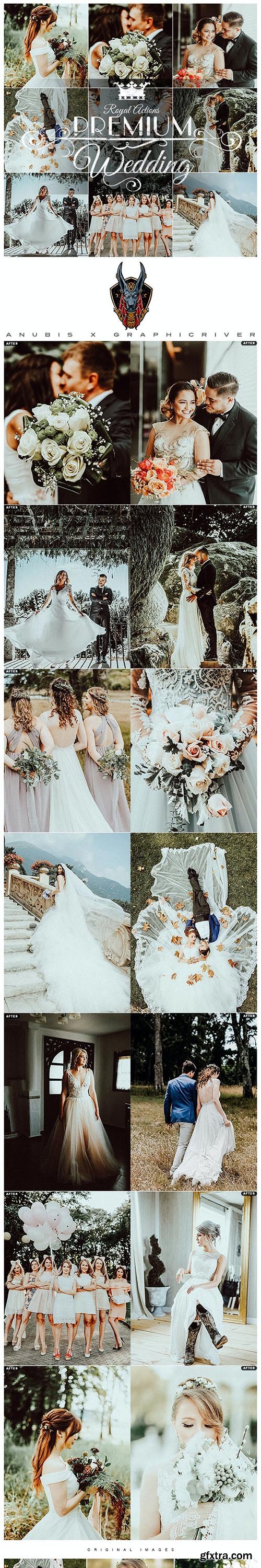 GraphicRiver - Royal Wedding Photoshop Actions 26378694