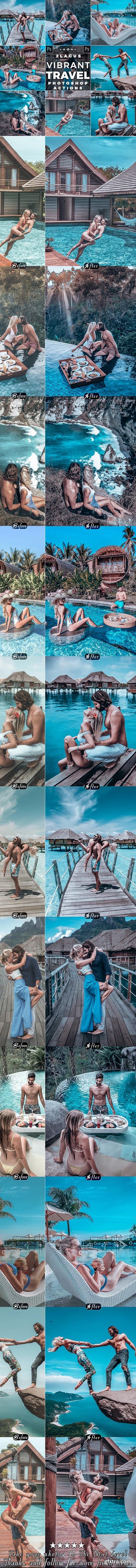 GraphicRiver - INSTA Traveling Photoshop Actions 26378920