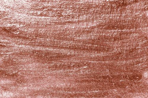 Roughly pink gold painted concrete wall surface background - 596813