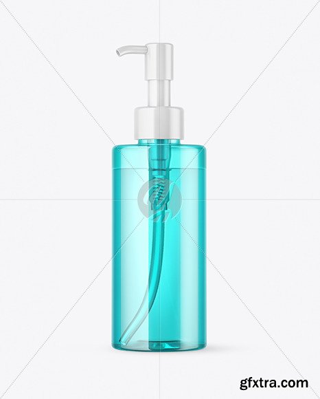 Cosmetic Bottle with Pump Mockup 63018