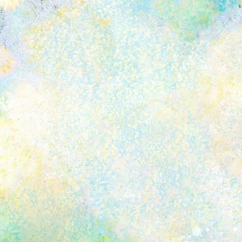 Abstract green and yellow oil paint textured background - 895281