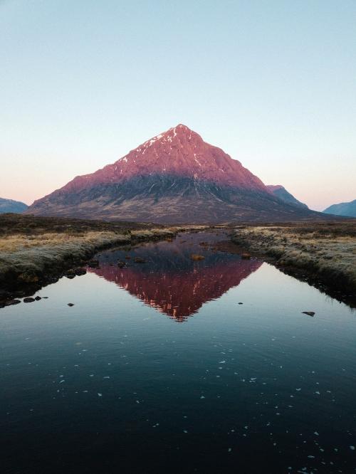 View of Glen Coe in Scotland - 935856