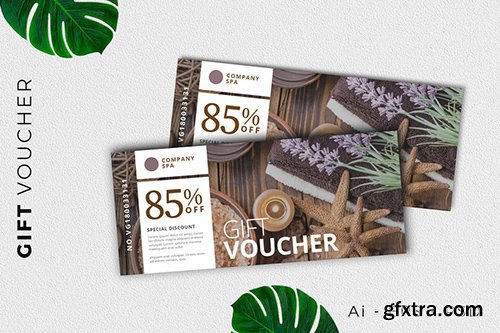 Gift Voucher Card Promotion