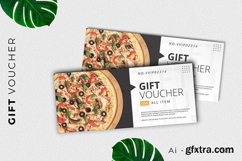 Gift Voucher Card Promotion