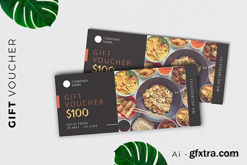 Gift Voucher Card Promotion