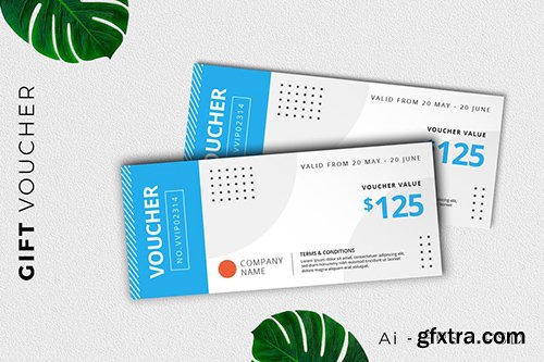 Gift Voucher Card Promotion