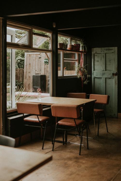 Vintage corner in a restaurant - 1215548