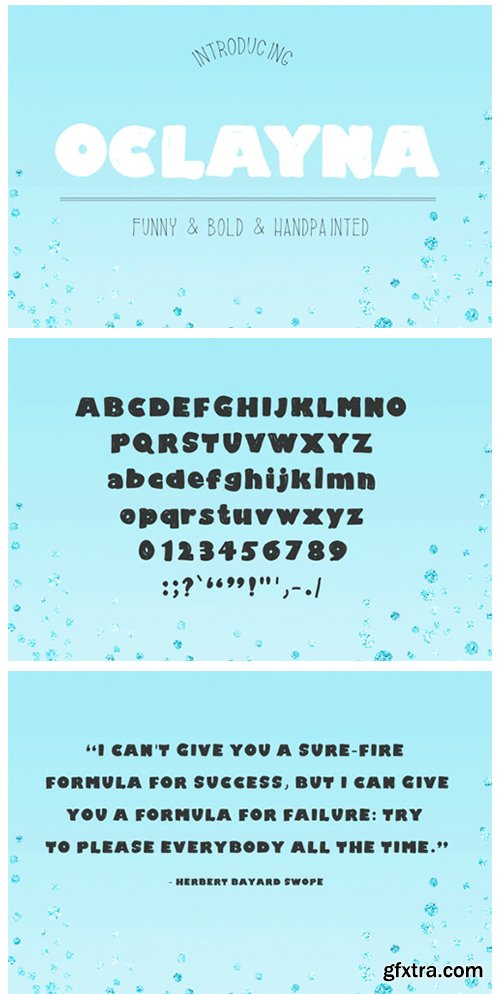 Oclayna Font