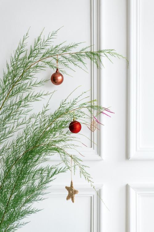 Elegant Christmas tree decoration - 1231284