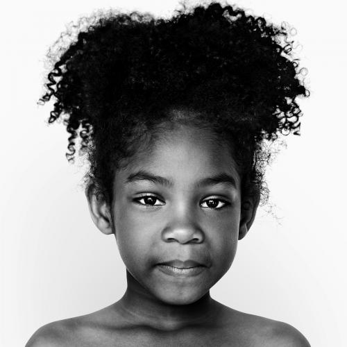 Portrait of a Congolese-Thai kid - 325510