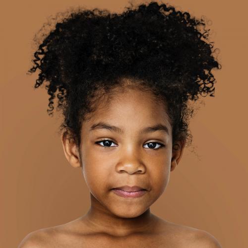 Portrait of a Congolese-Thai kid - 325511