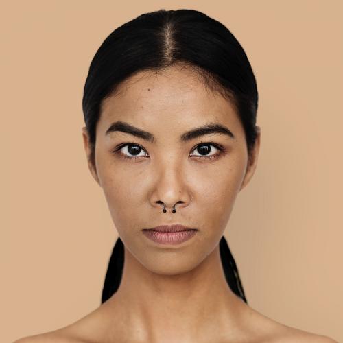 Portrait of a Thai woman - 325549