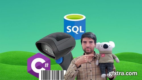 Export Excel Data to SQL in C#-Barcode Scanner in C# and SQL